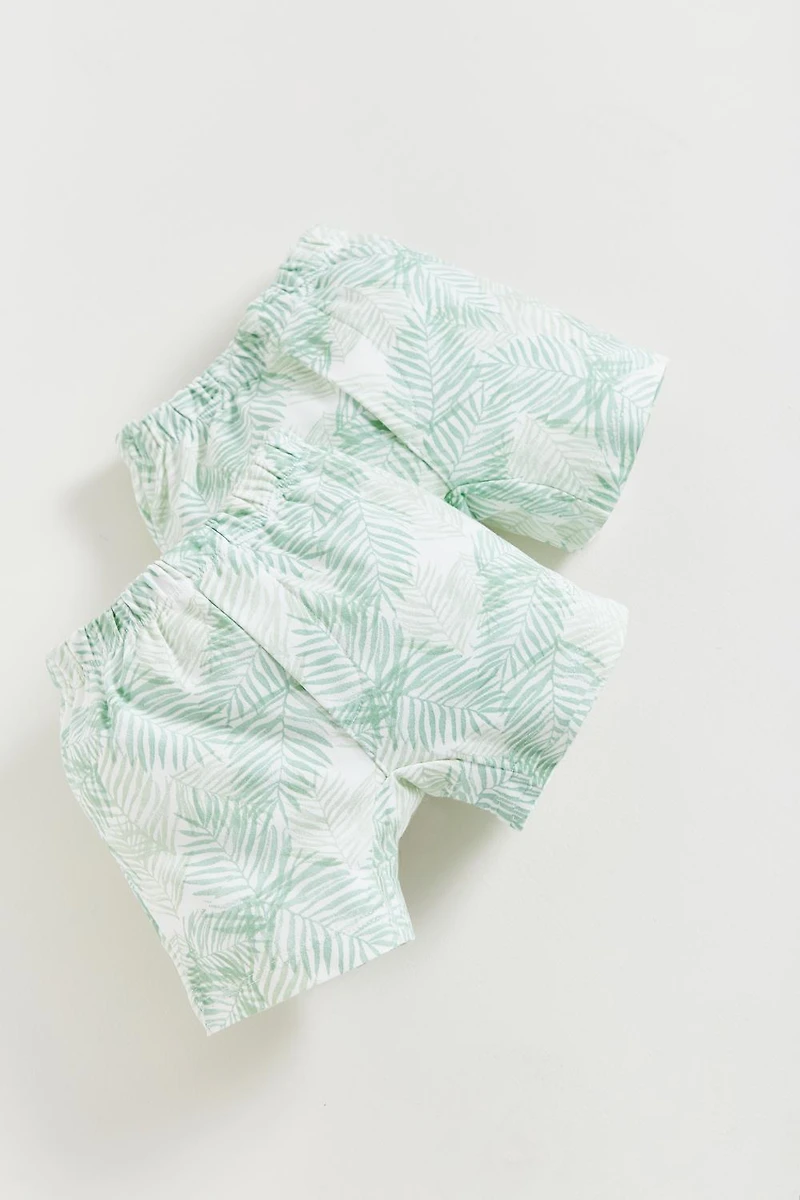 Leaves 2-Pack Boxer Briefs