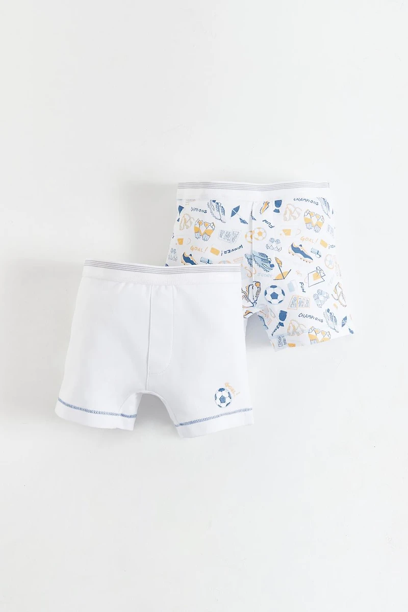 Inter Boxers 2-Pack