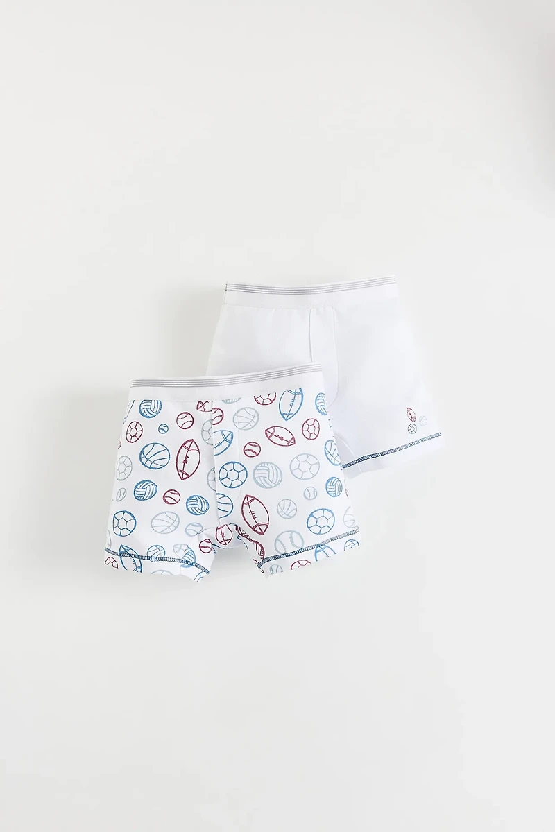 Bouncy Boxers 2-pack