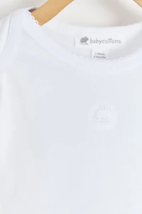 Logo Short Sleeve Bodysuit 2-Pack