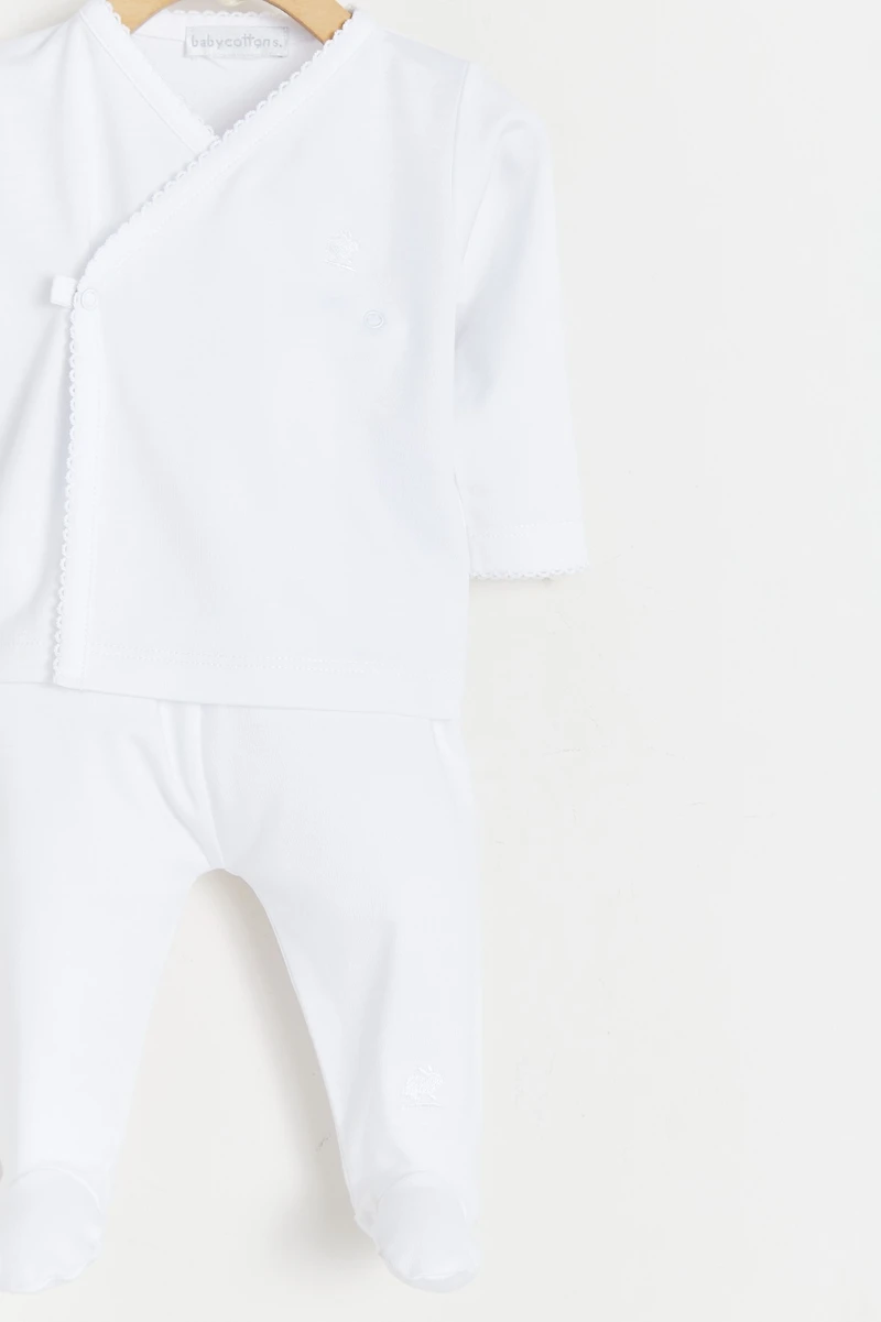 Logo Kimono Top & Pants