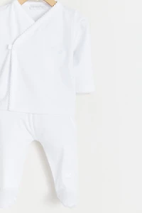 Logo Kimono Top & Pants