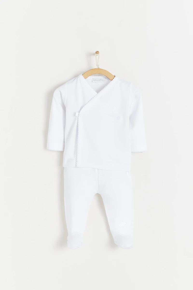 Logo Kimono Top & Pants
