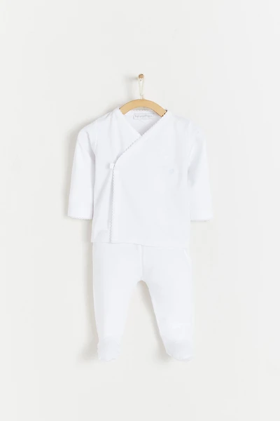 Logo Kimono Top & Pants