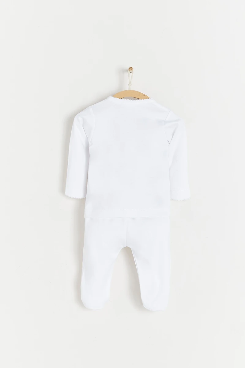 Logo Kimono Top & Pants