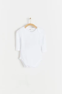 Logo Long Sleeve Bodysuit 2-Pack