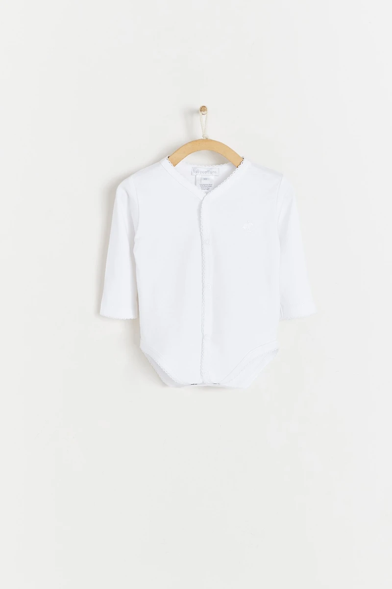 Basic Long Sleeve Bodysuit