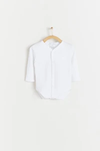 Basic Long Sleeve Bodysuit