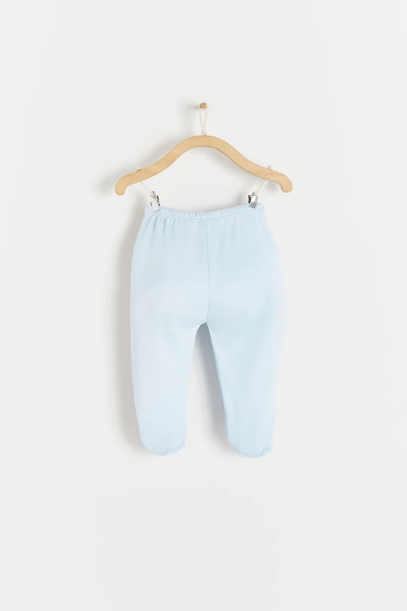 Logo Footed Pant