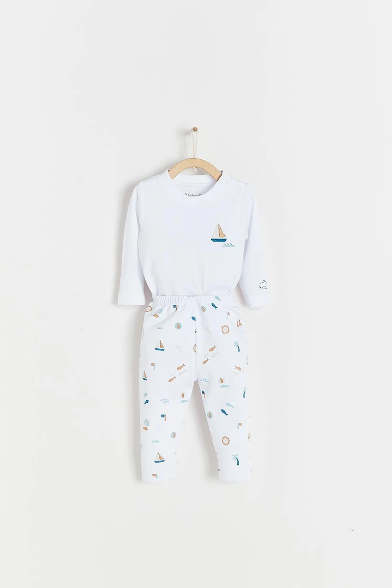 Sailing Body & Pants Pajama Set