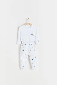 Sailing Body & Pants Pajama Set