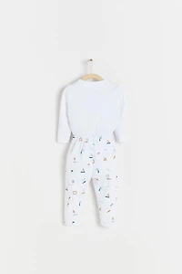 Sailing Body & Pants Pajama Set