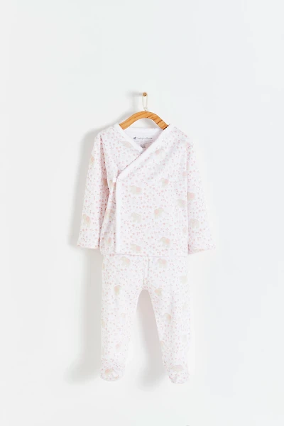 Tika Kimono & Pants Set