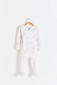 Tika Kimono & Pants Set