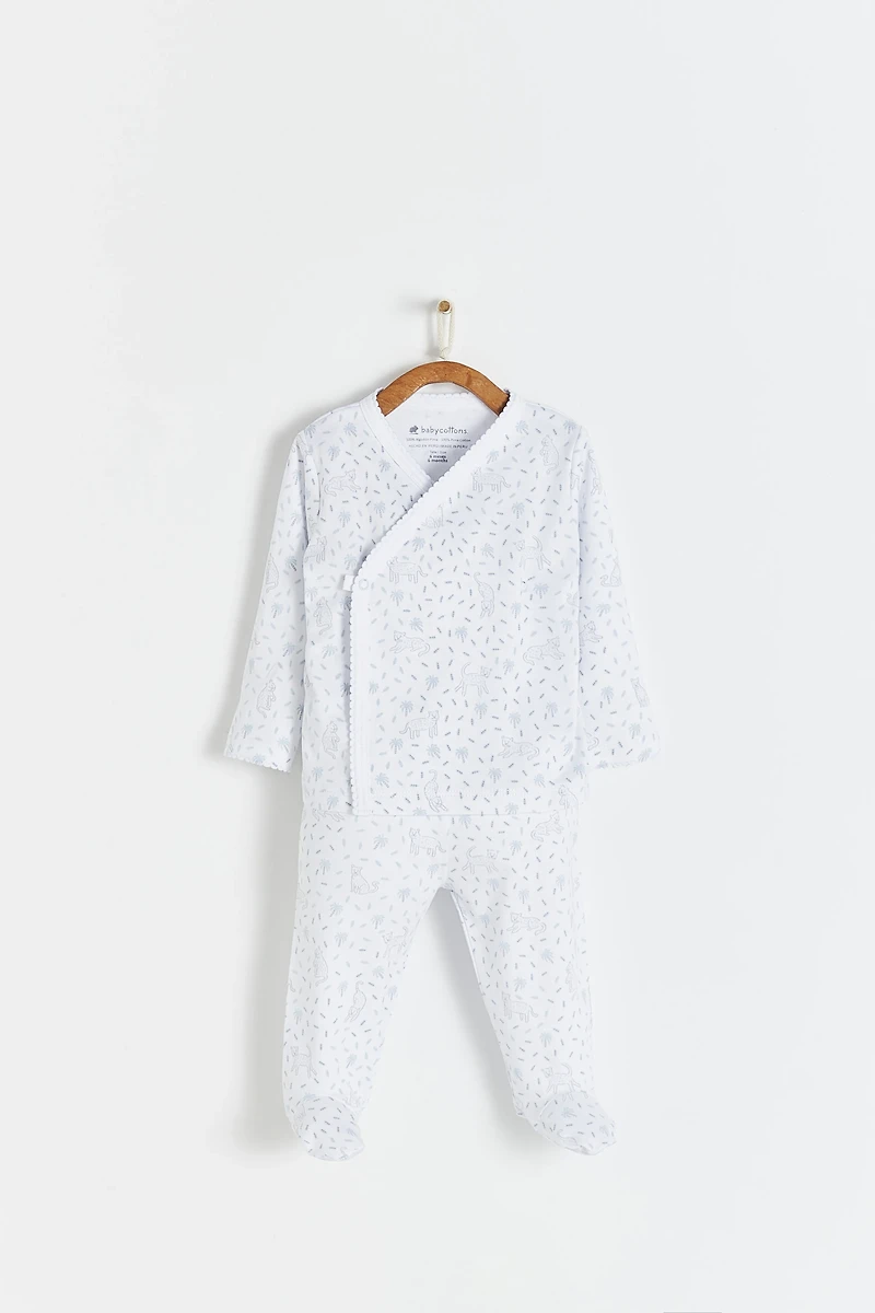 Tiggy Kimono & Pants Set