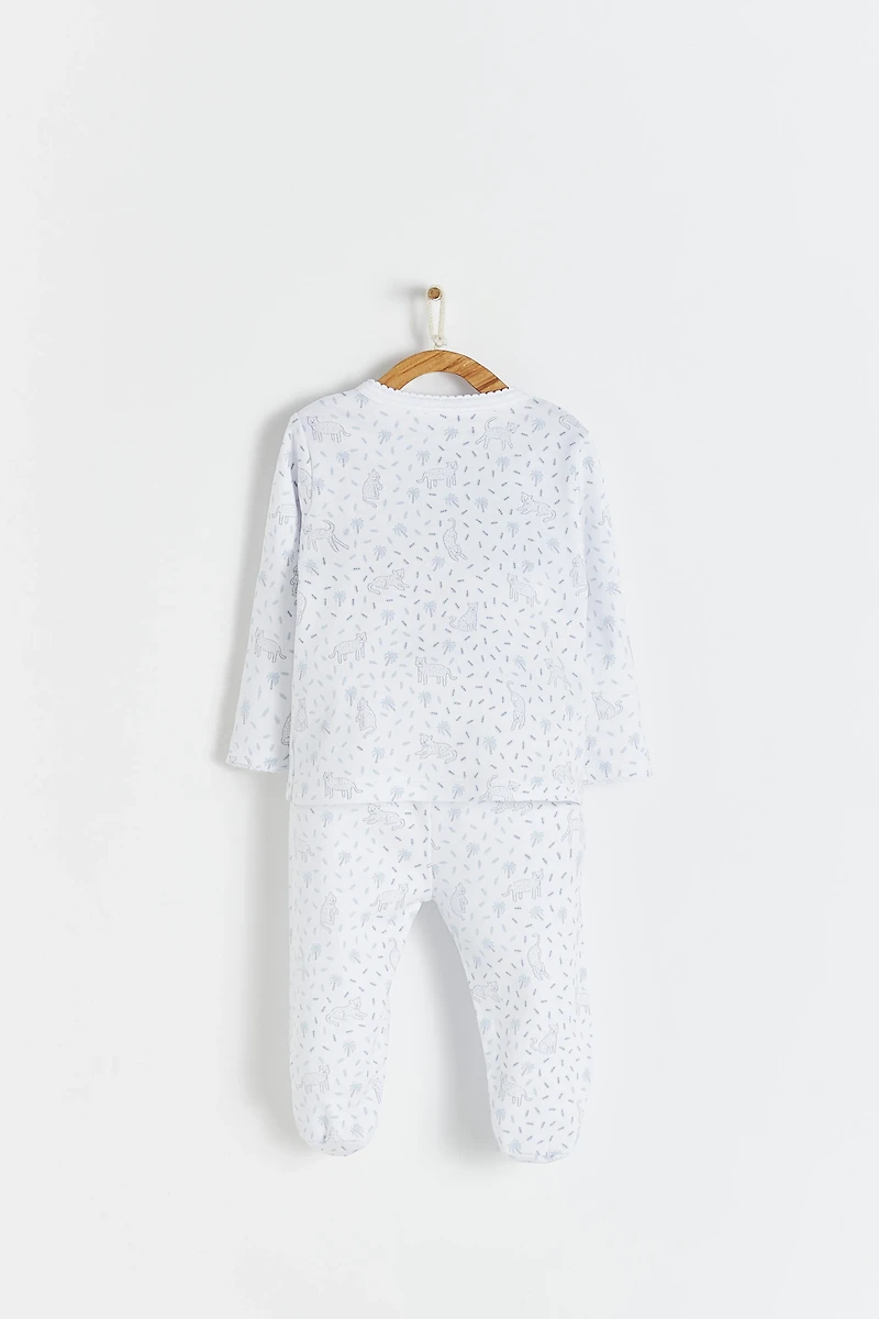 Tiggy Kimono & Pants Set