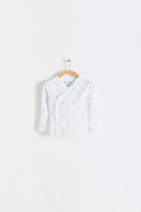 Tulips Kimono Top & Pants Set