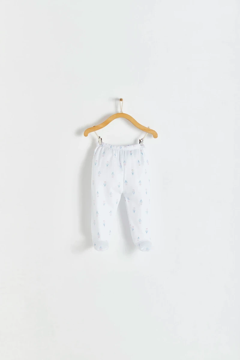 Tulips Kimono Top & Pants Set
