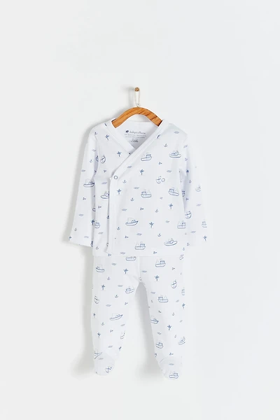Oceania Kimono Top & Pants Set