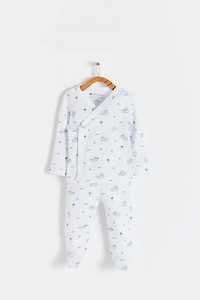 Oceania Kimono Top & Pants Set