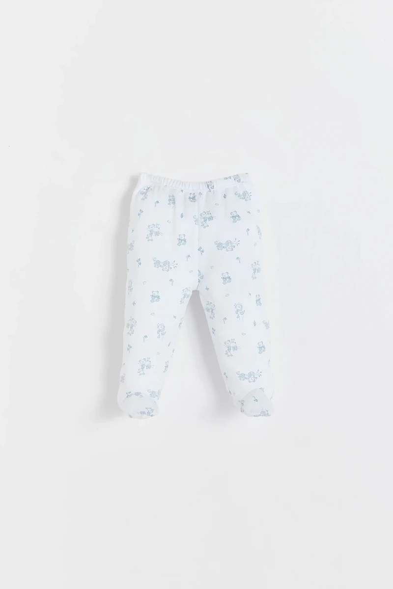 Little Panda Kimono & Pants Set