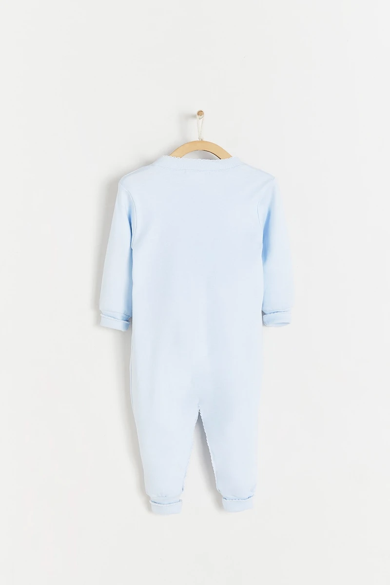 Logo Footless Pajama