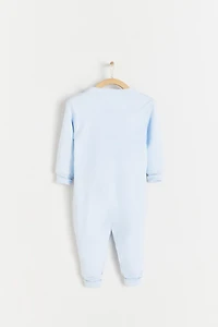 Logo Footless Pajama