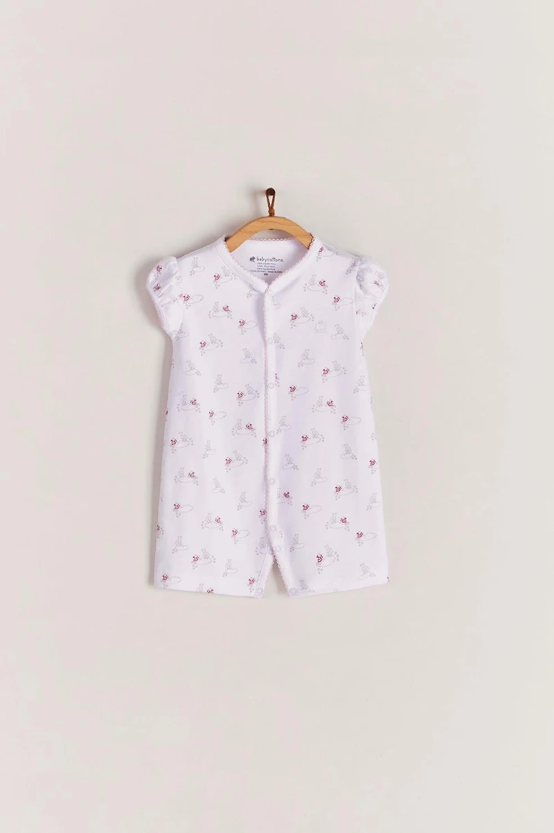 Ducks Short Playsuit