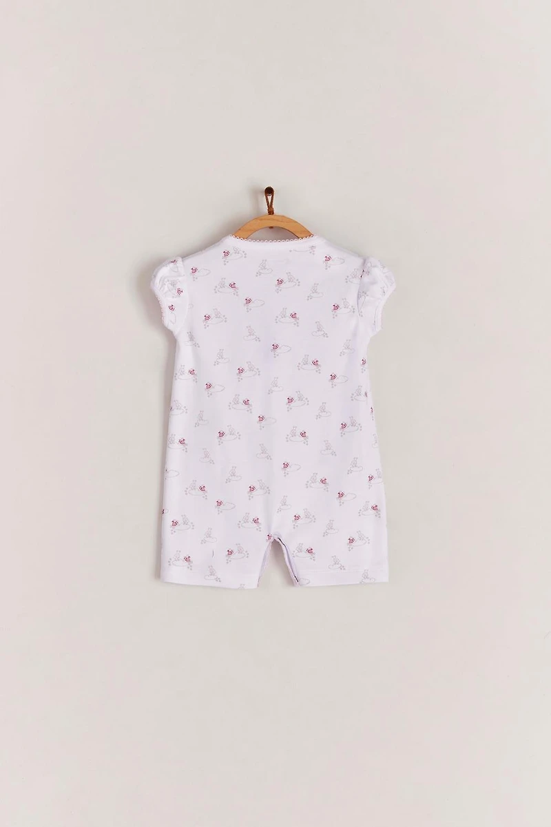 Ducks Short Playsuit