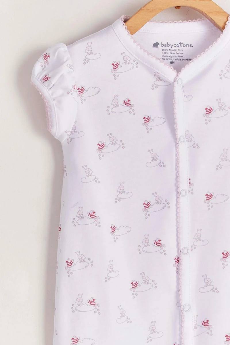 Ducks Short Playsuit