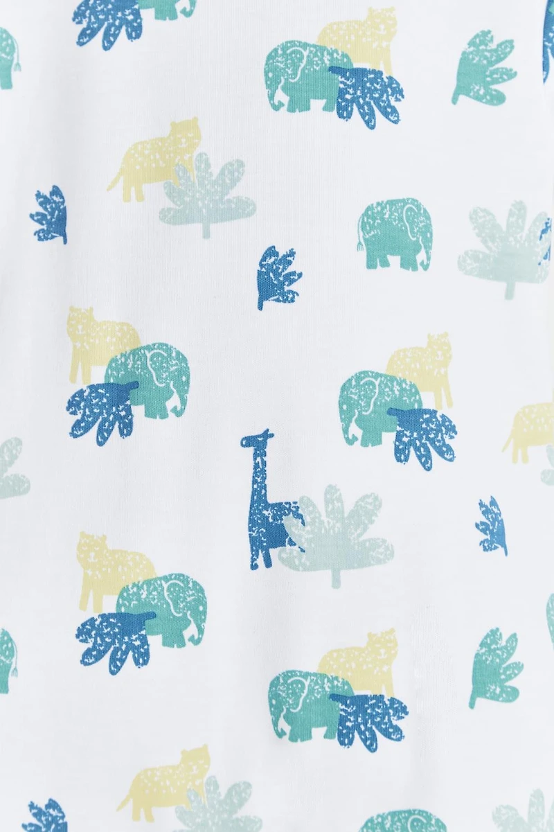 Animals Short Romper