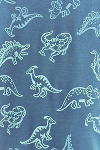 Rex Zip One-Piece Snug Pajamas