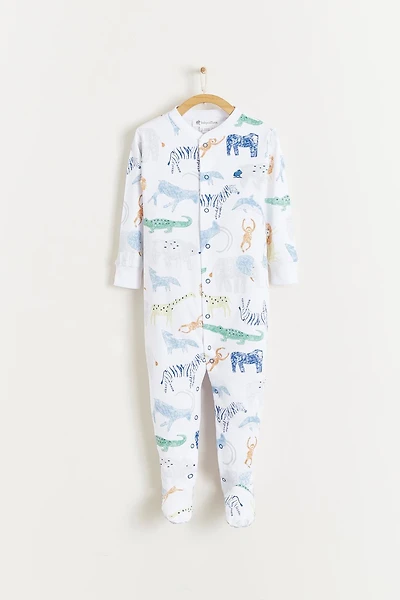 Kenya Footie Snug Pajamas
