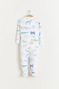 Kenya Footie Snug Pajamas