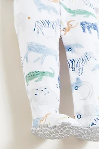 Kenya Footie Snug Pajamas