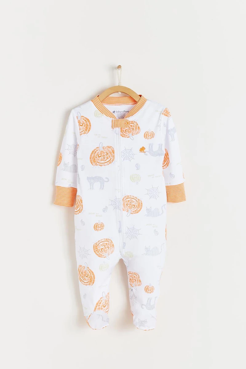 Halloween Glow Footie Pajamas