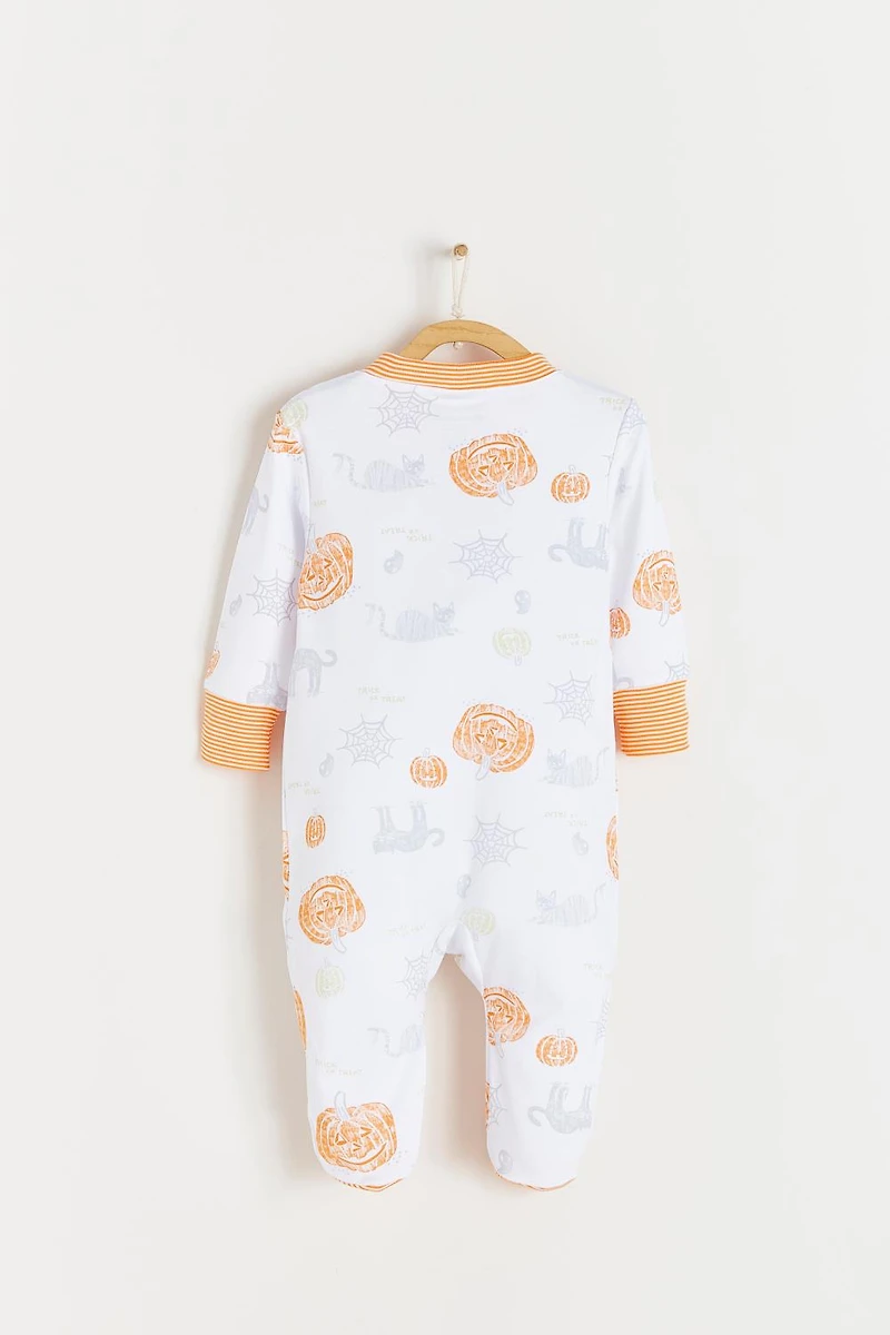 Halloween Glow Footie Pajamas