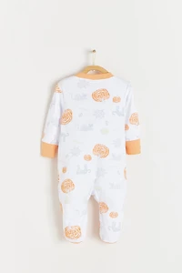 Halloween Glow Footie Pajamas