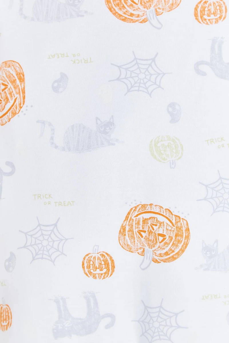Halloween Glow Footie Pajamas
