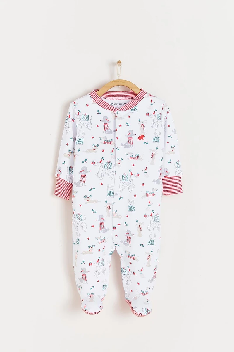 Christmas Footie Pajamas