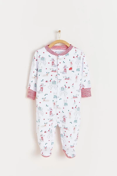 Christmas Footie Pajamas