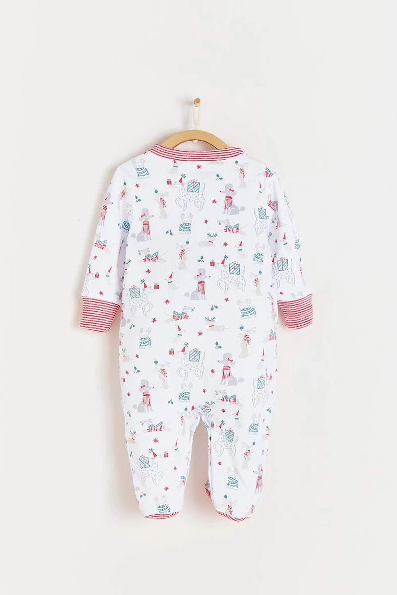 Christmas Footie Pajamas