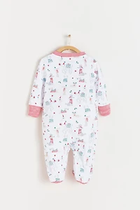 Christmas Footie Pajamas
