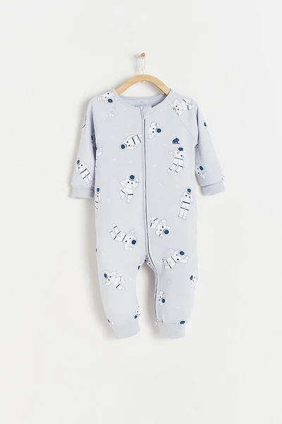 Cosmos Glow One-Piece Pajamas