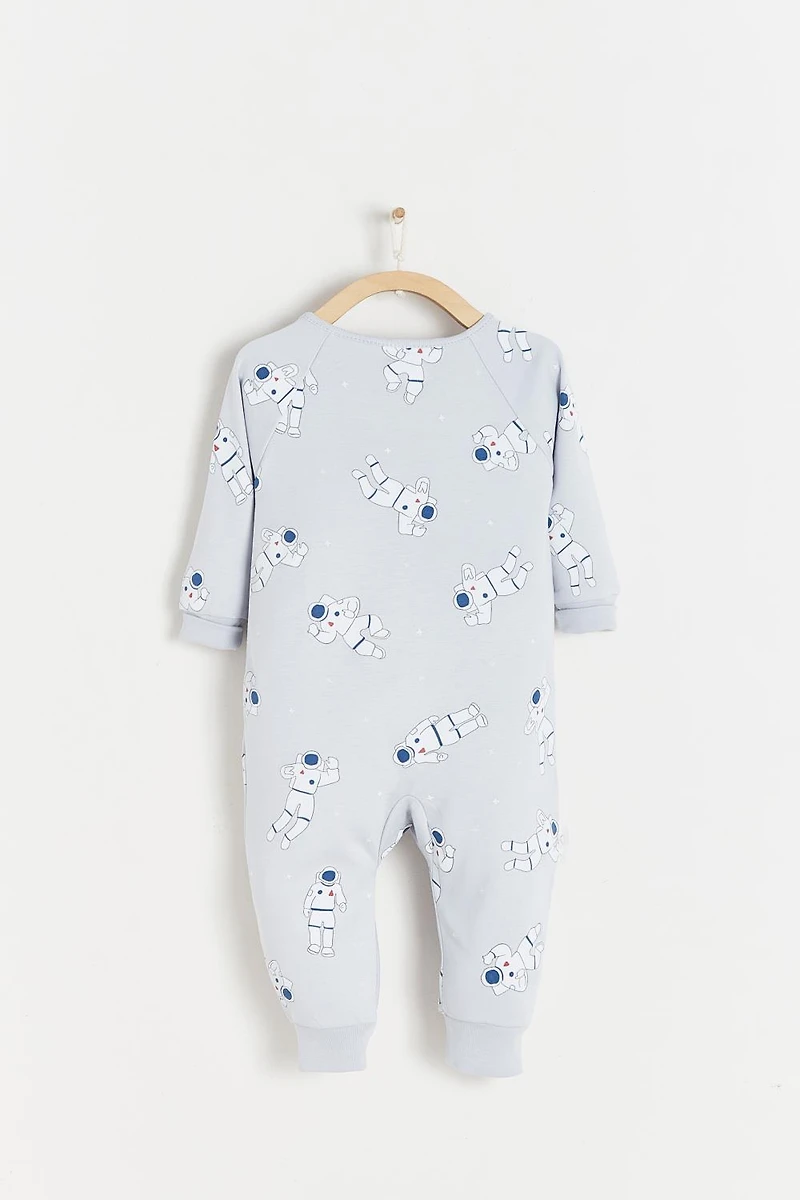 Cosmos Glow One-Piece Pajamas