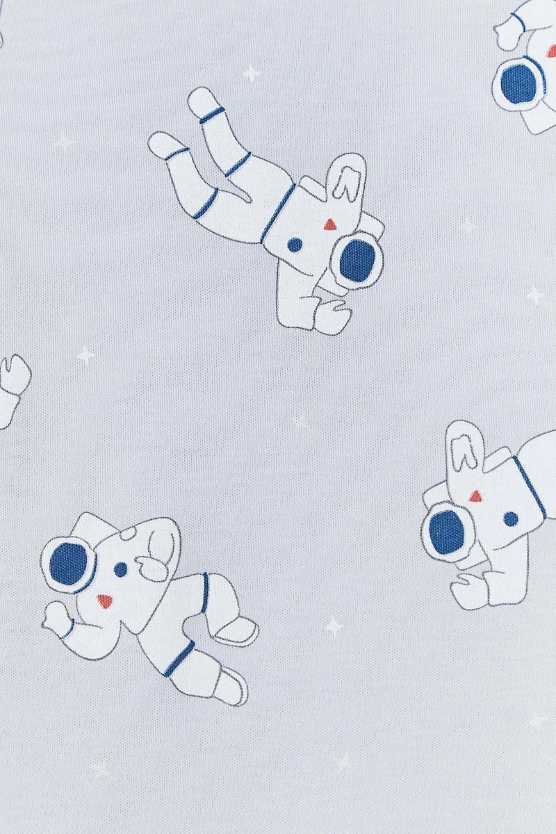 Cosmos Glow One-Piece Pajamas