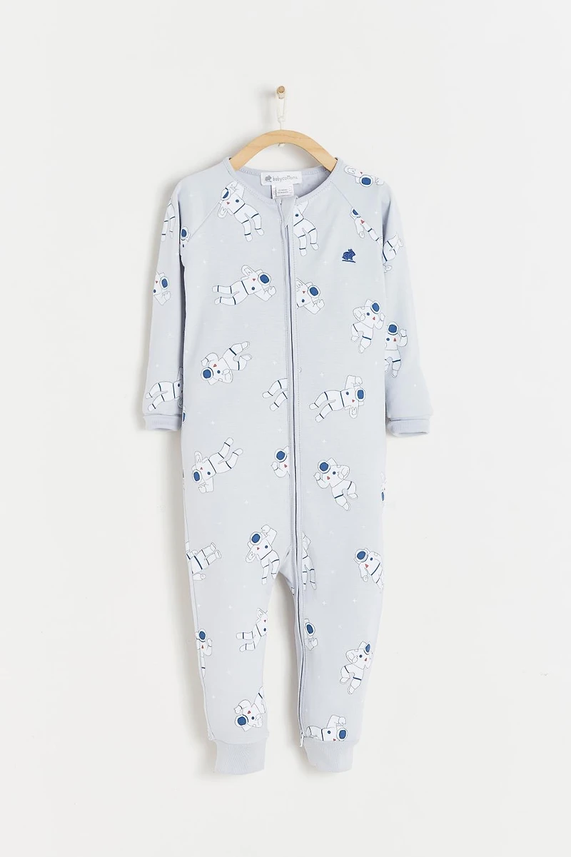 Cosmos Glow One-Piece Snug Pajamas