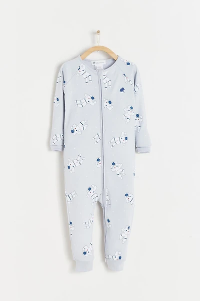 Cosmos Glow One-Piece Snug Pajamas