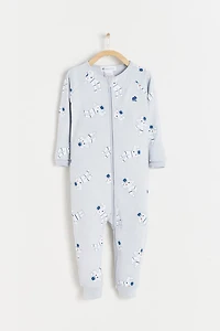 Cosmos Glow One-Piece Snug Pajamas