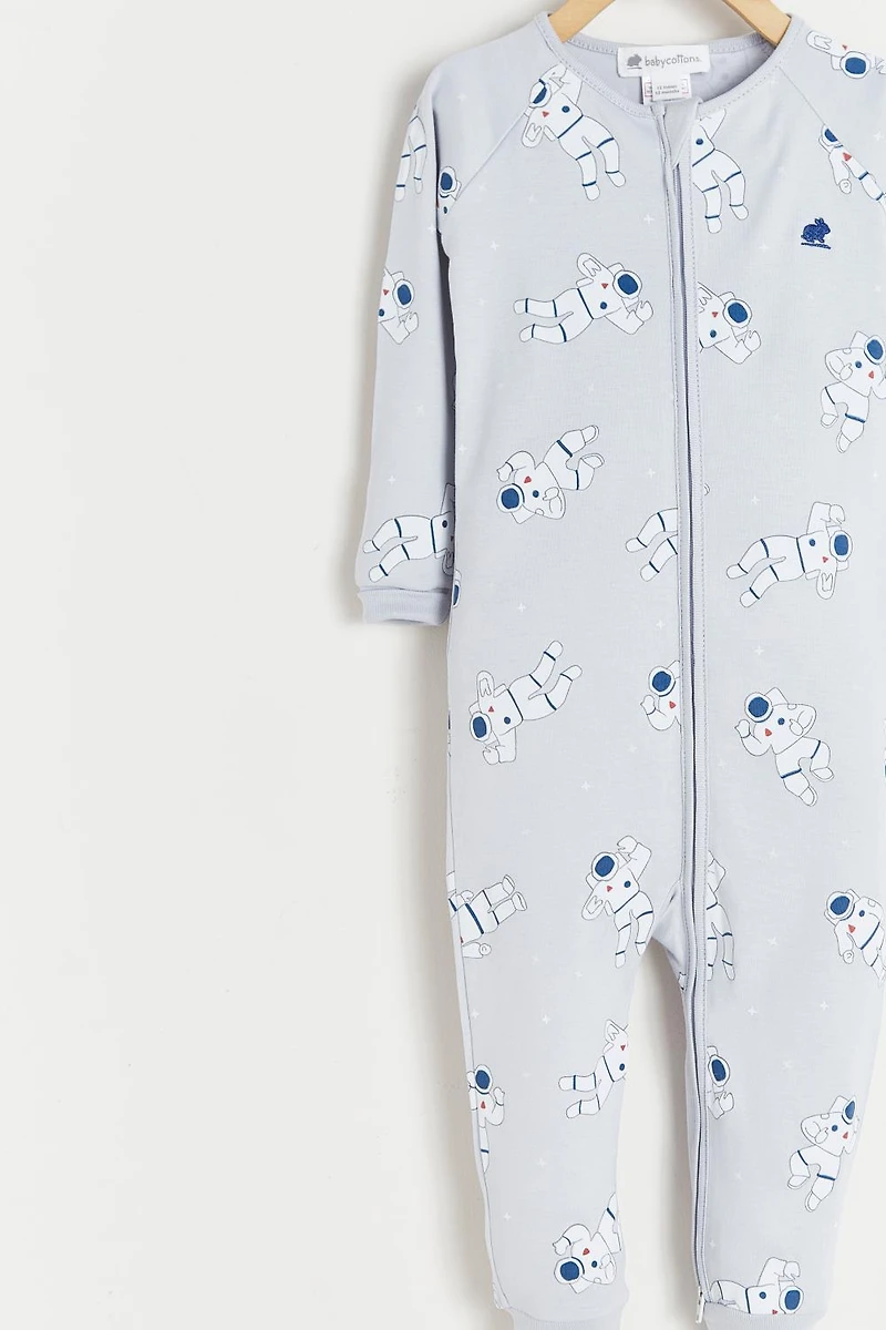 Cosmos Glow One-Piece Snug Pajamas